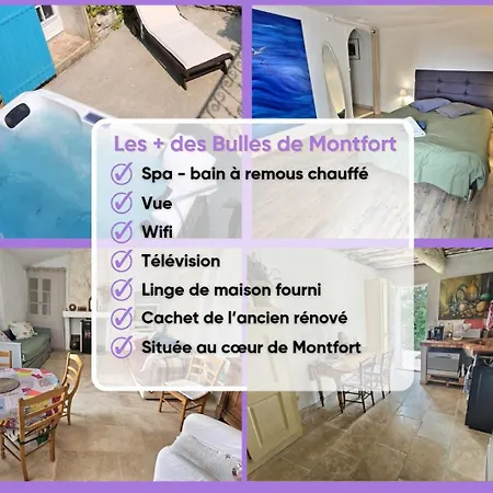 Vila Les Bulles De - Wifi - Parking Gratuit & Cuisine Montfort (Alpes-de-Haute-Provence)