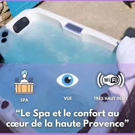 Les Bulles De - Wifi - Parking Gratuit & Cuisine *