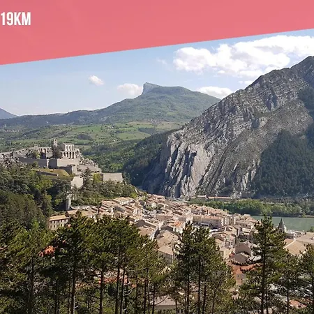 Les Bulles De - Wifi - Parking Gratuit & Cuisine Montfort (Alpes-de-Haute-Provence)