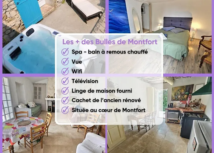 Villa Les Bulles De - Wifi - Parking Gratuit&cuisine Montfort (Alpes-de-Haute-Provence)